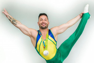 'Quero ser campeão do circo', almeja Diego Hypolito