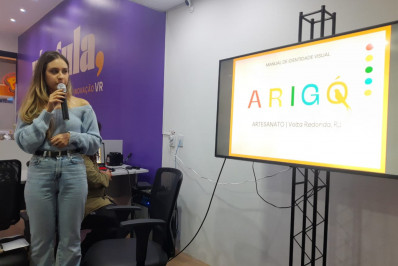 Projeto Arigó de Artesanato de Volta Redonda ganha marca oficial