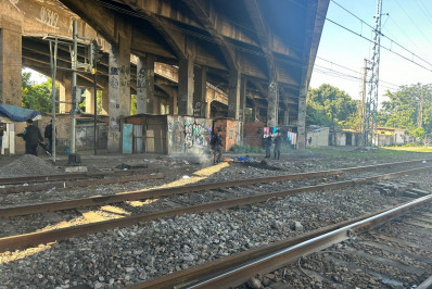 Três suspeitos são presos durante ação da PM na estação de trem de Deodoro