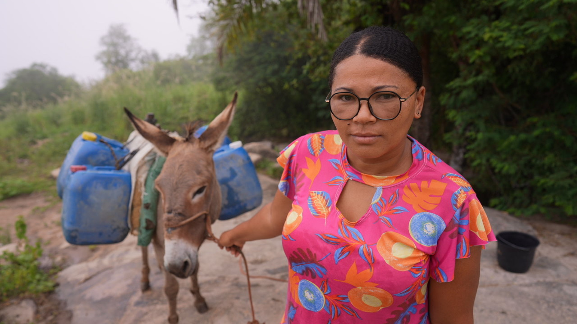 'Profissão Repórter' mostra como a falta d'água afeta a vida dos nordestinos - Reprodução/Globo