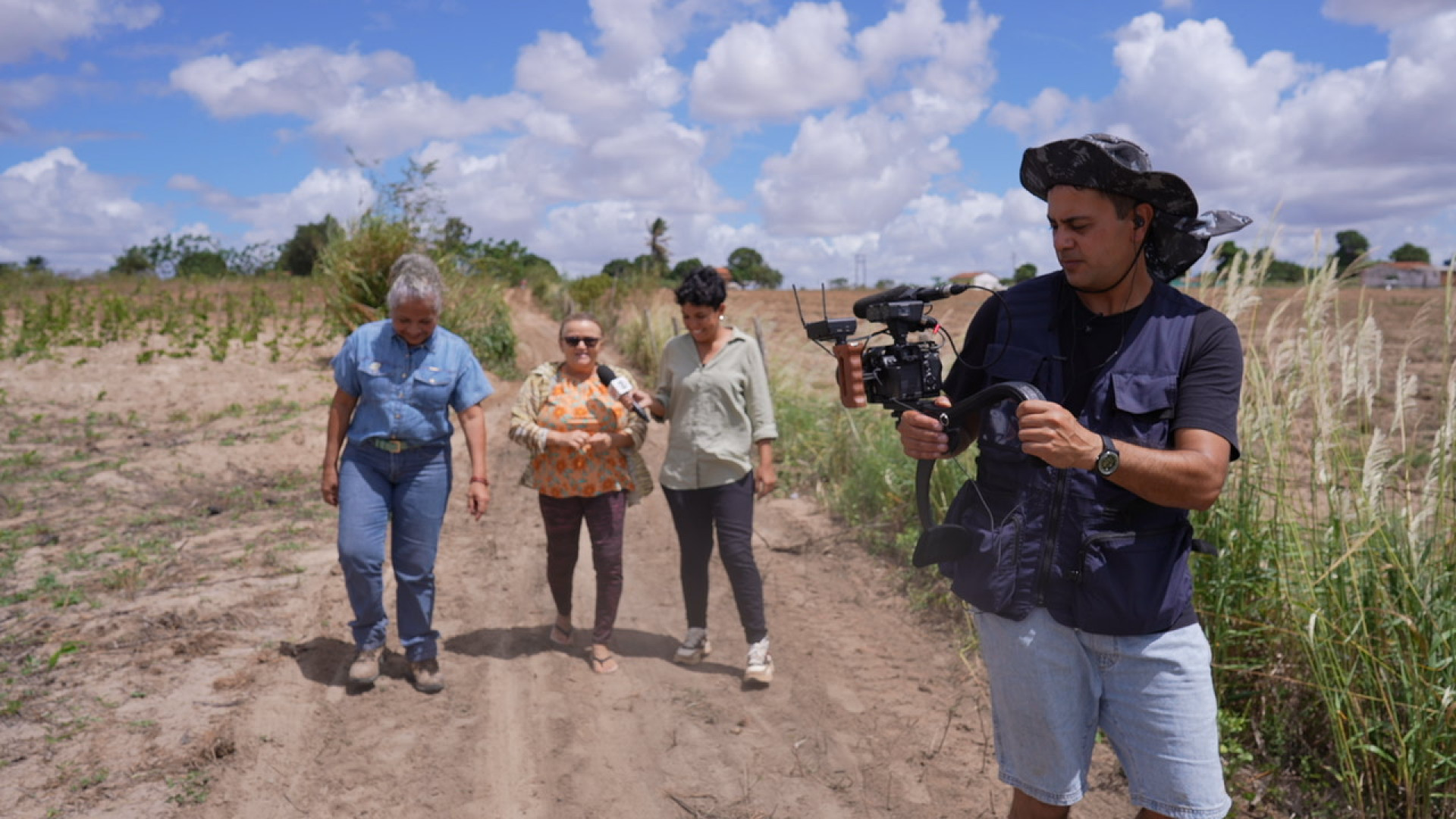 'Profissão Repórter' mostra como a falta d'água afeta a vida dos nordestinos - Reprodução/Globo