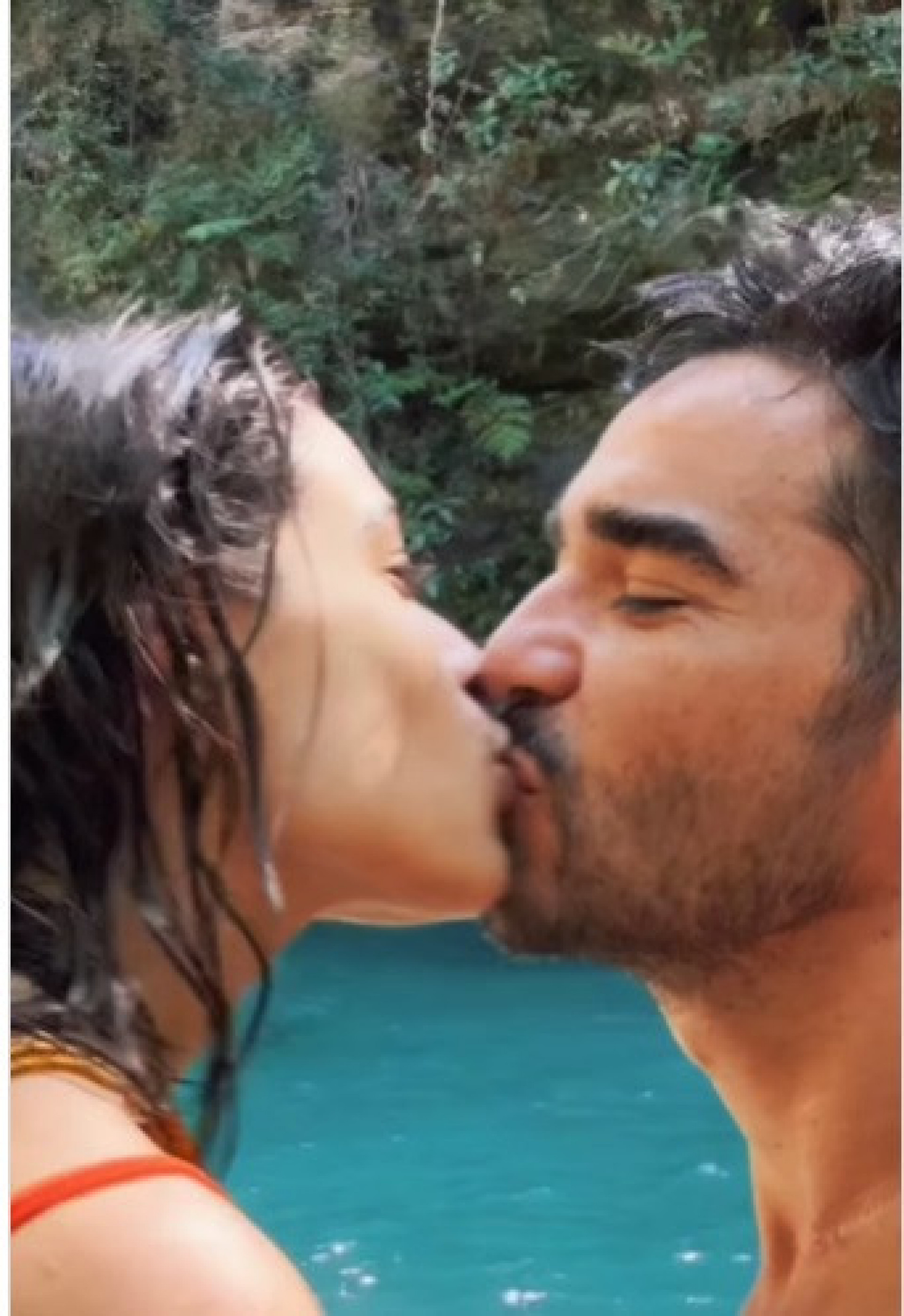 Caio Blat e Luisa Arraes curtem viagem romântica - Reprodução do Instagram