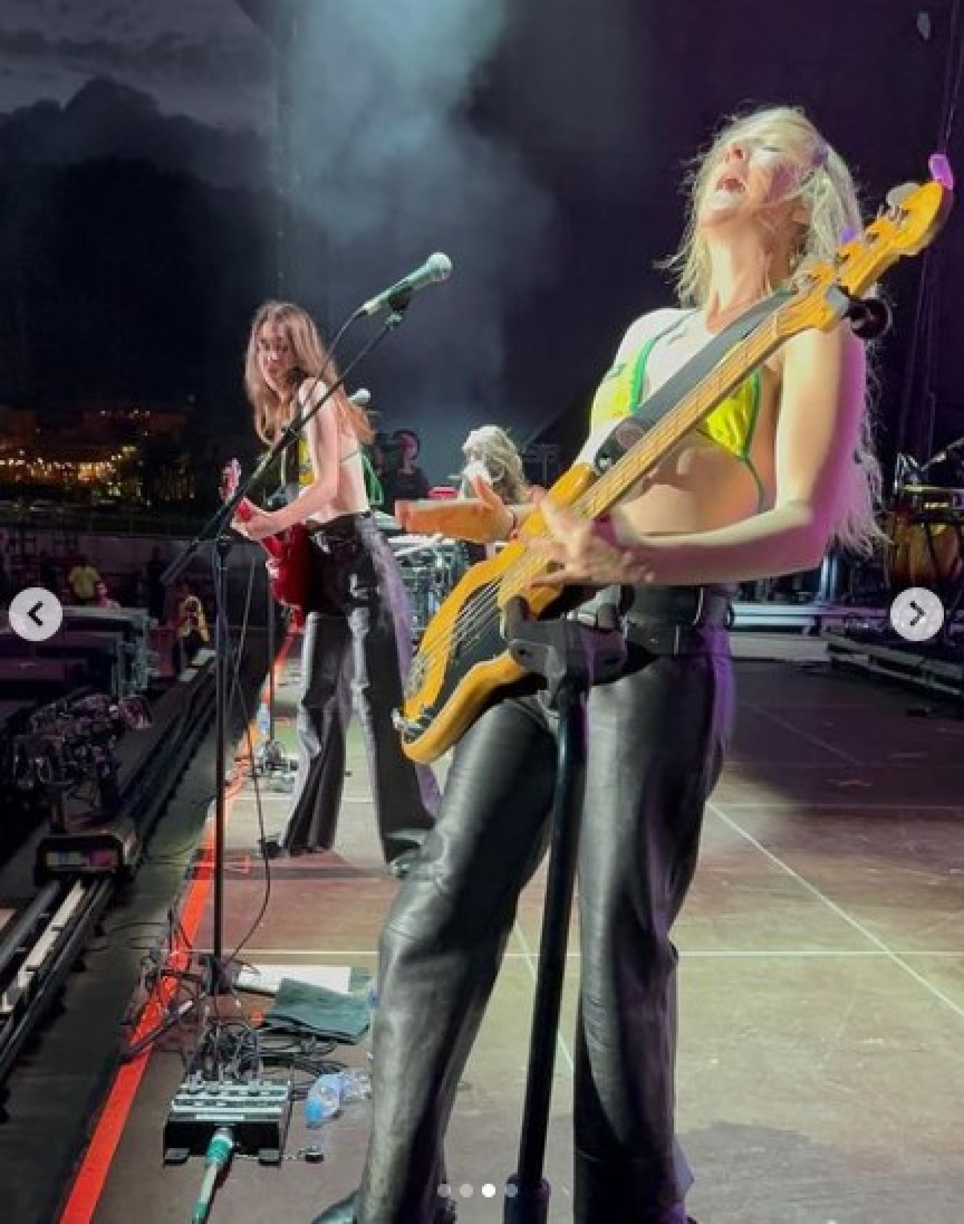 Haim homenageia Xuxa no MITA 2023 - Reprodução/Instagram