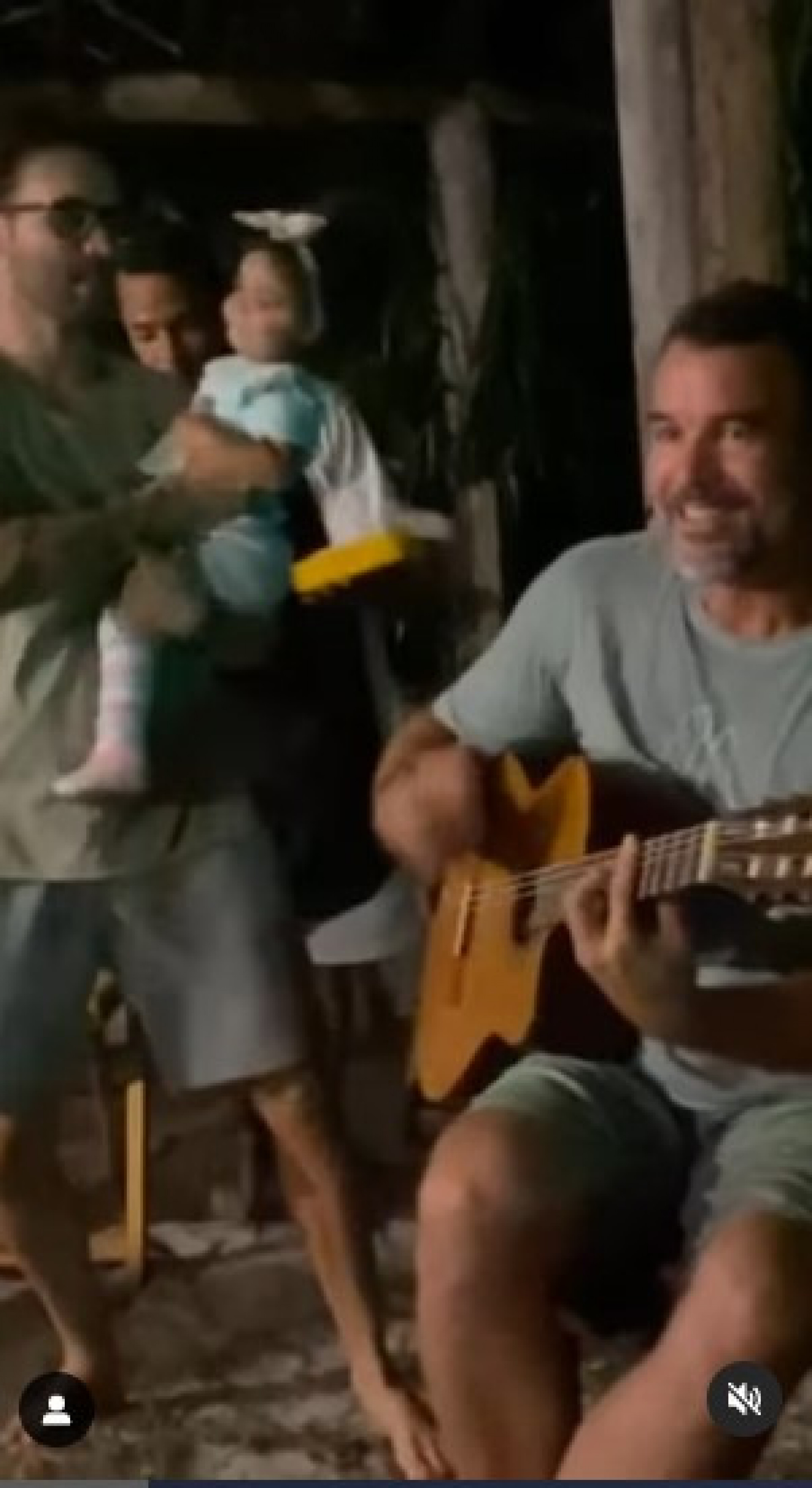 Daniel Cady mostra aniversário ao lado dos filhos - Reprodução/Instagram