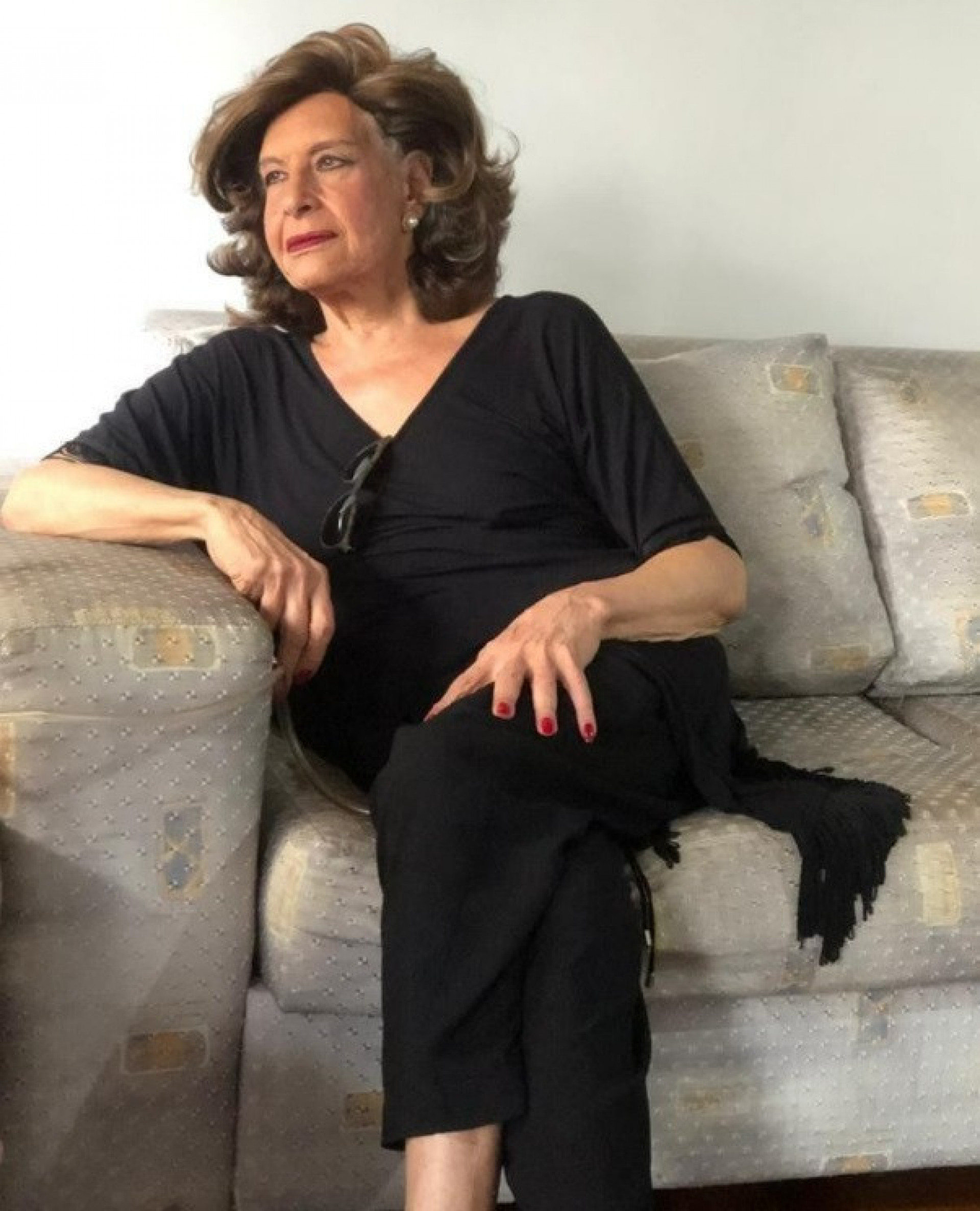 Divina Valéria celebra aniversário em rede social - Reprodução do Instagram