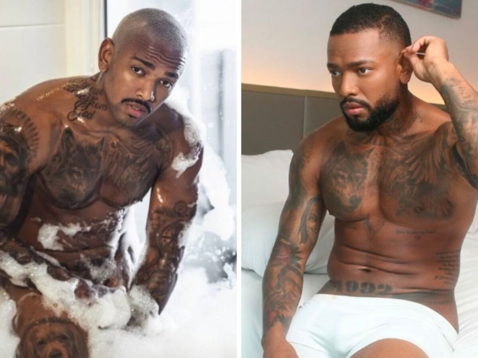 Nego do Borel abre o jogo e assume erros nas relações - Pedro