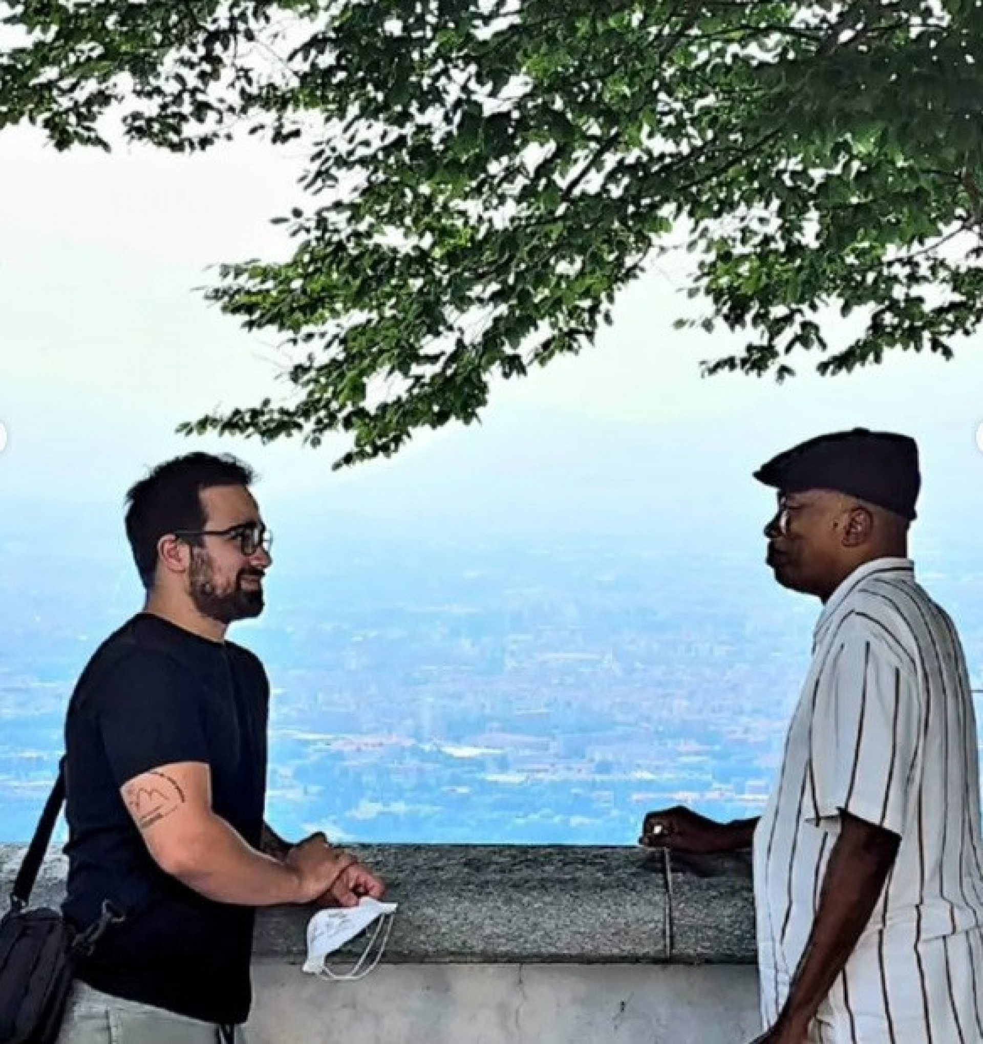 Milton Nascimento parabeniza o filho, Augusto - Reprodução do Instagram