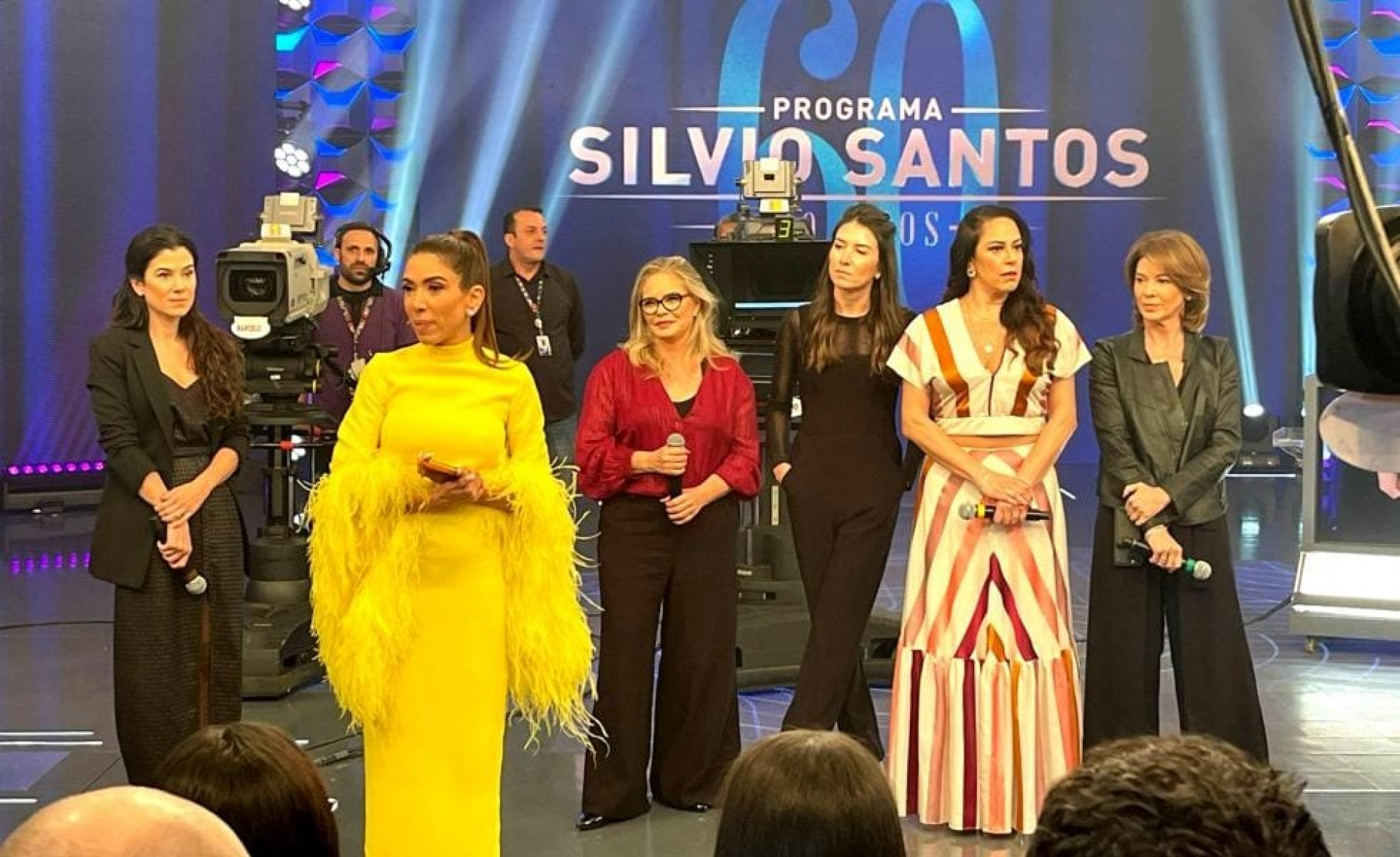 Programa Silvio Santos - Foto reprodução internet