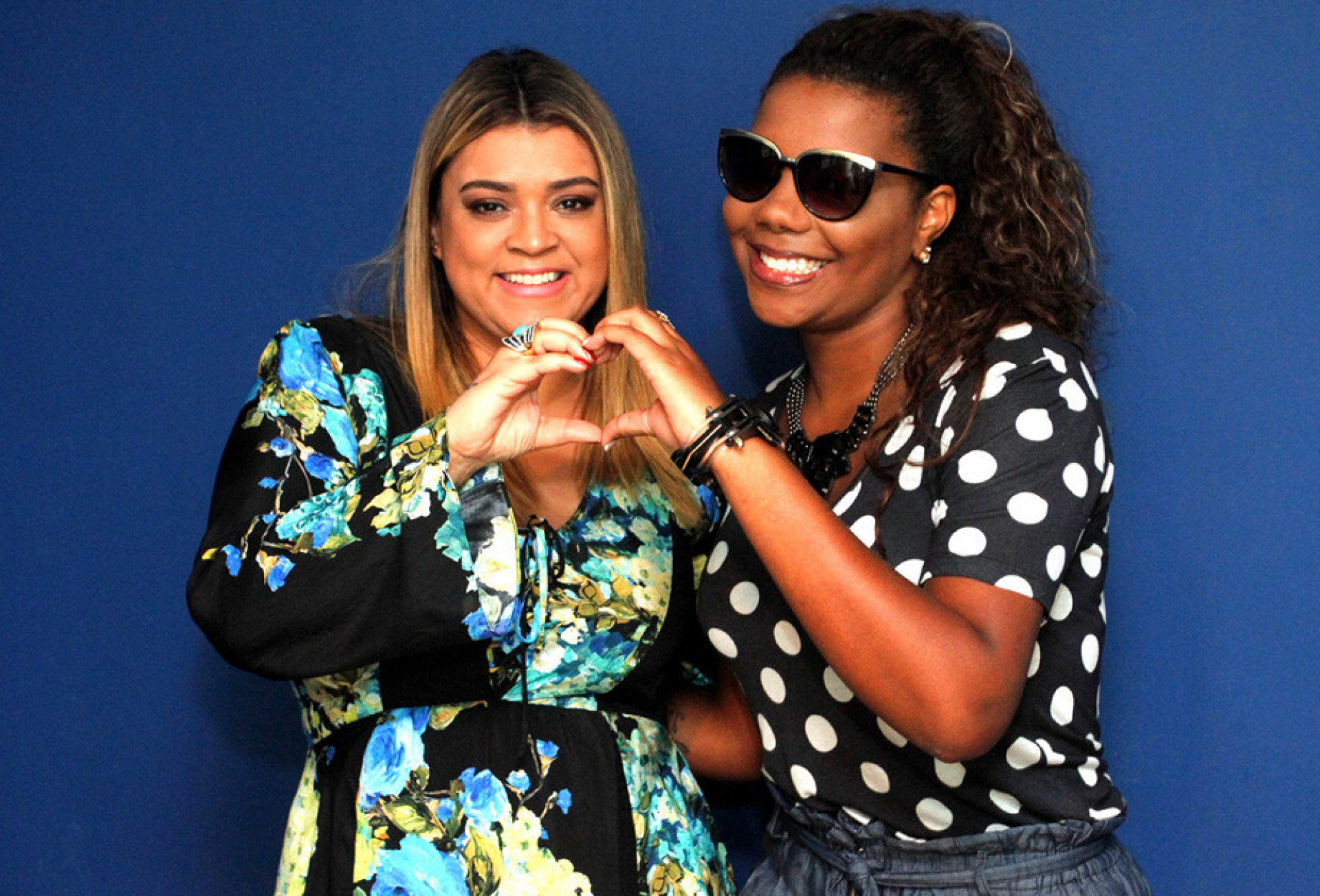 Preta Gil e Ludmilla - Foto reprodução Internet