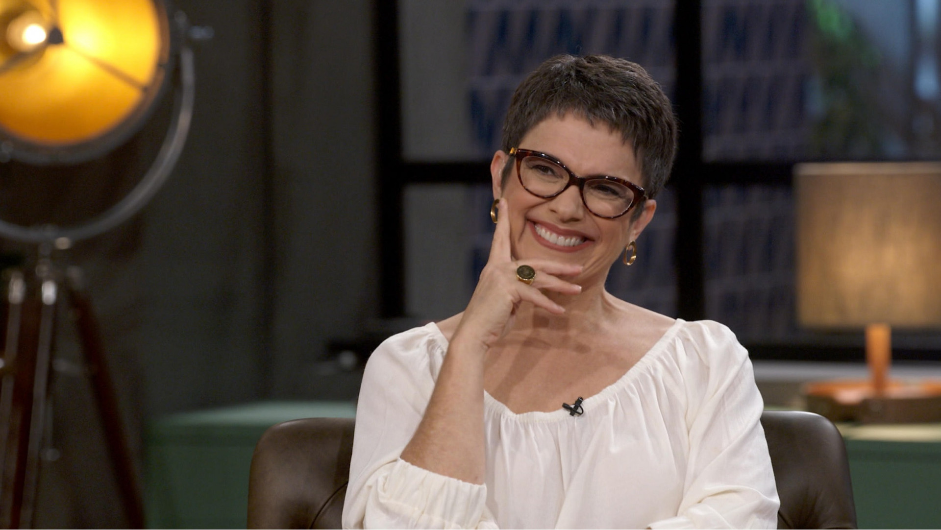 Sandra Annenberg reflete sobre aniversário de 55 anos  - Reprodução/Globo