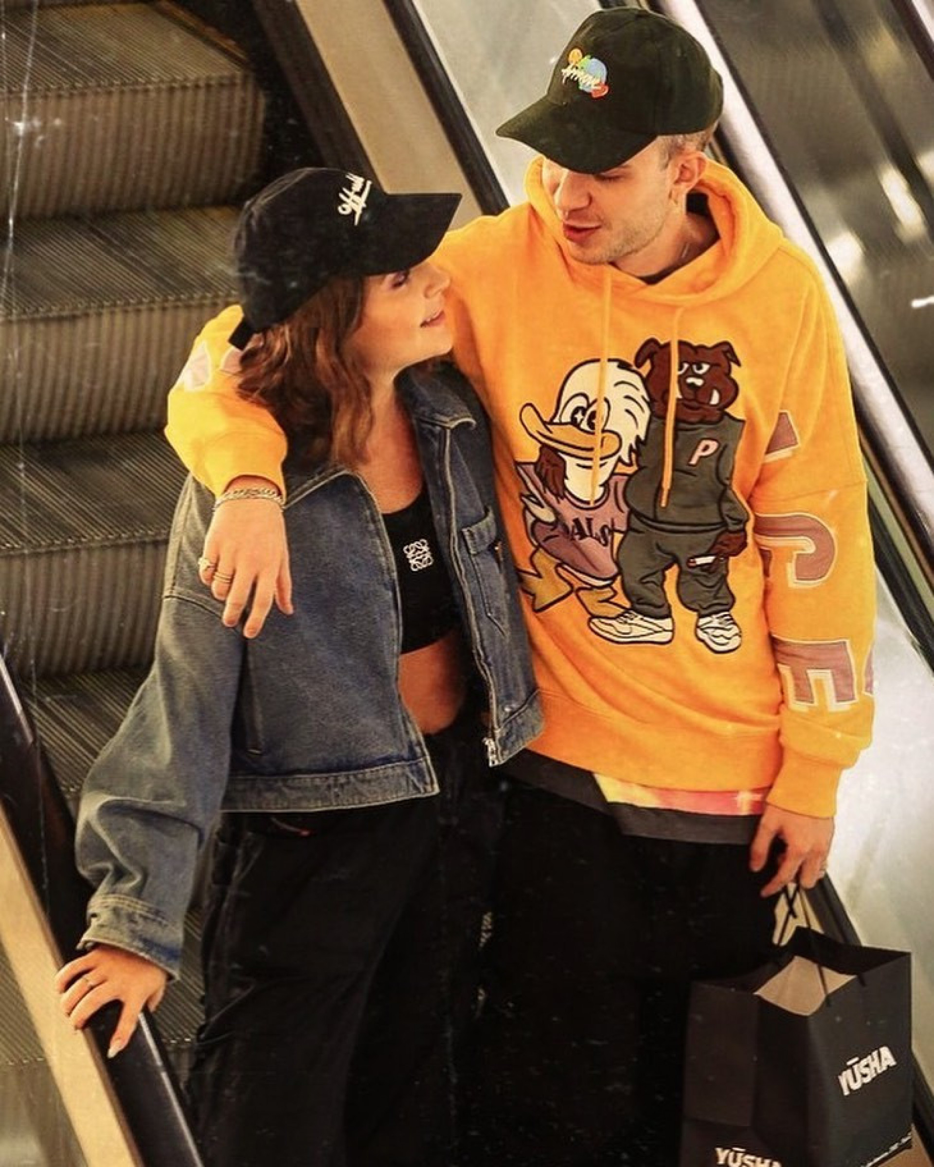 Jade Picon com o irm&atilde;o mais velho, Leo - Reprodu&ccedil;&atilde;o/Instagram