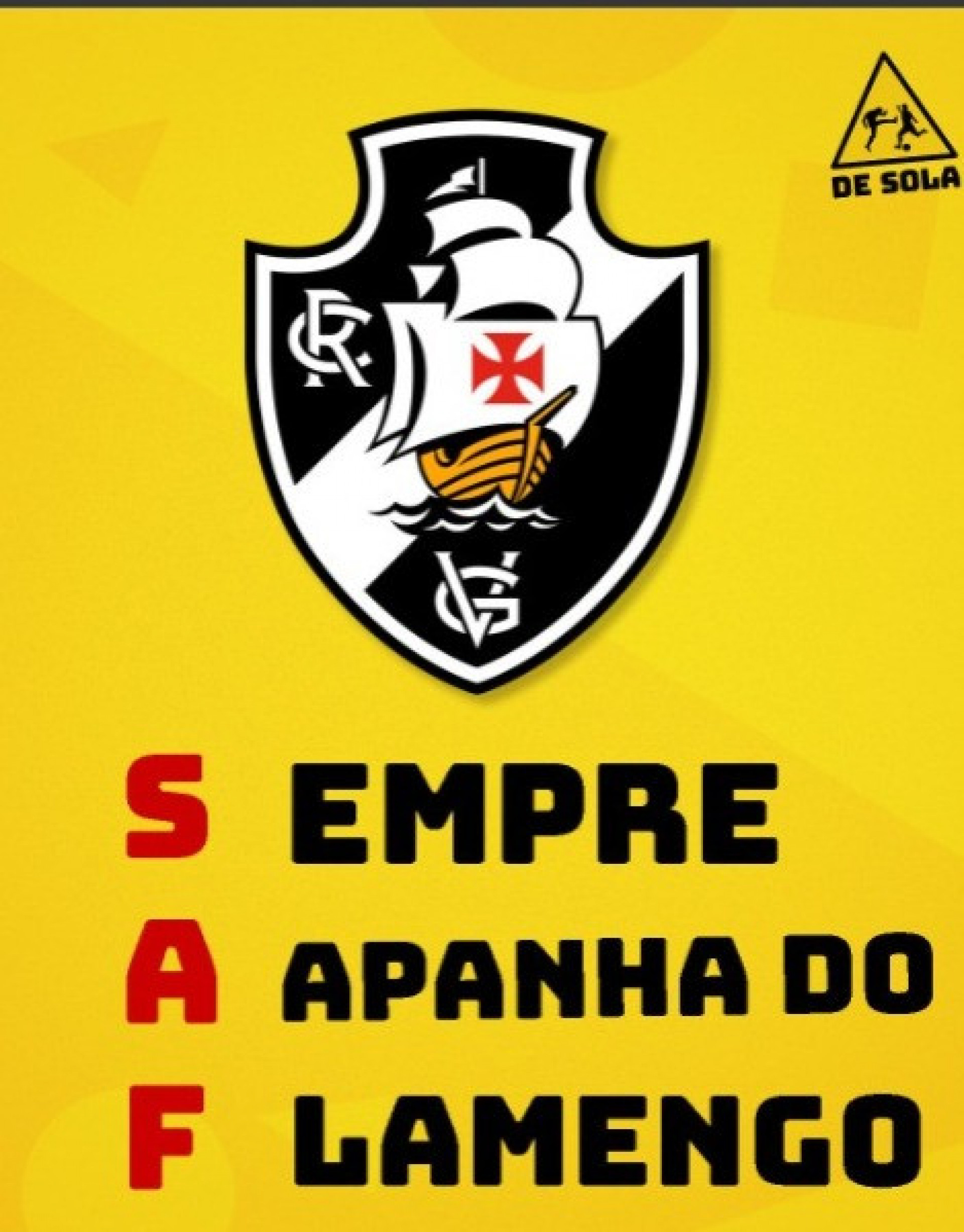 Torcedores do Flamengo 'tiraram onda' ap&oacute;s goleada hist&oacute;rica - Reprodu&ccedil;&atilde;o / Internet