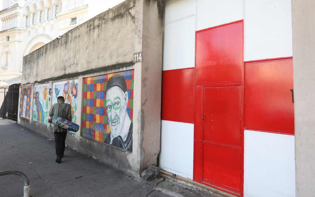 Nova sede da Cruz Vermelha, no Centro do Rio de Janeiro - Pedro Ivo/Agência O Dia