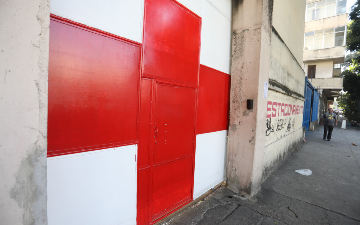 Nova sede da Cruz Vermelha, no Centro do Rio de Janeiro - Pedro Ivo/Agência O Dia