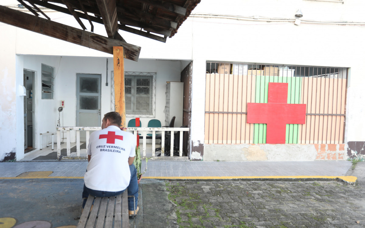 Nova sede da Cruz Vermelha, no Centro do Rio de Janeiro - Pedro Ivo/Agência O Dia