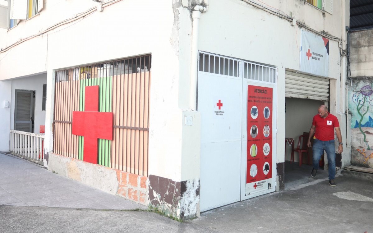 Nova sede da Cruz Vermelha, no Centro do Rio de Janeiro - Pedro Ivo/Agência O Dia