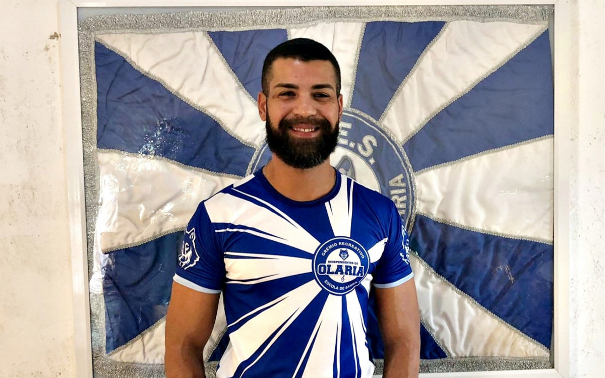 Bruno de Oliveira &eacute; o novo carnavalesco da Independentes de Olaria 