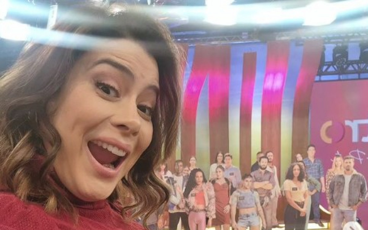 Tati Machado e Michelle Loreto no 'Encontro'