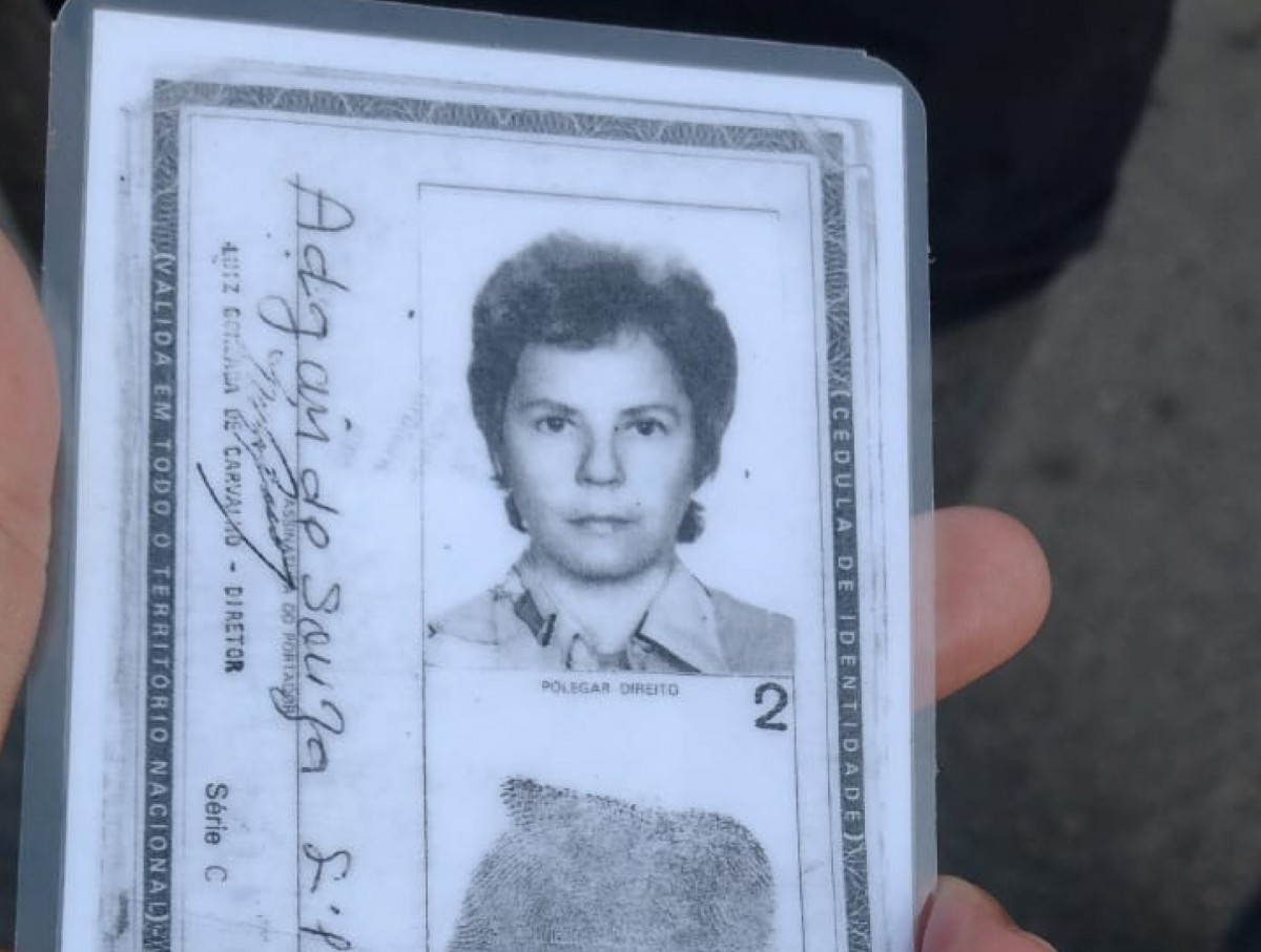 Adgair de Souza Silva, de 91 anos, morreu ap&oacute;s ser atropelada por um &ocirc;nibus