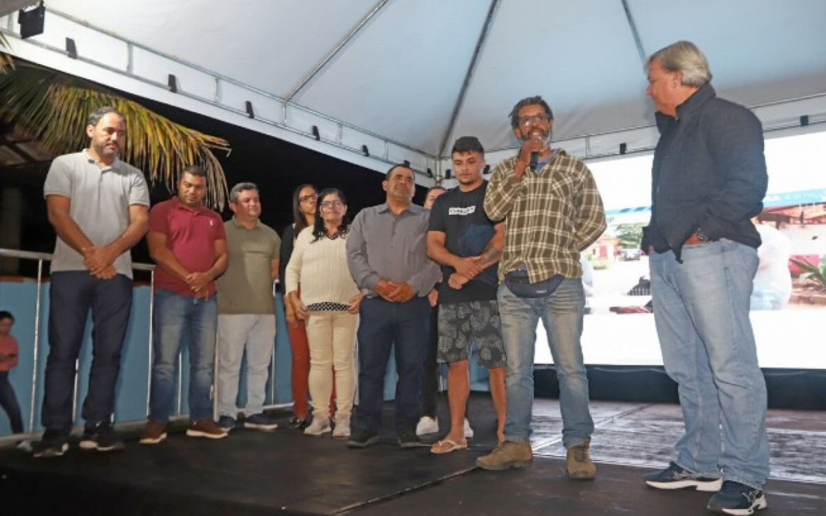 Inaugura&ccedil;&atilde;o do novo CRAS em B&uacute;zios
