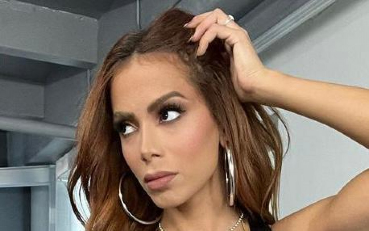 Anitta disse, nesta semana, que resolveu separar os perfis que possui no Instagram