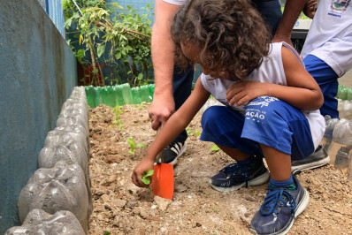 Mesquita promove ações para incentivar a população a preservar o Meio Ambiente