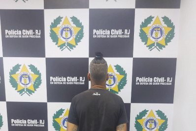 Acusado de estupro de vulnerável, sequestro e cárcere privado foi preso pela Polícia Cívil de Macaé