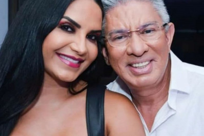 Shayene Cesário exibe carta psicografada do marido: 'Não é o fim para nós'