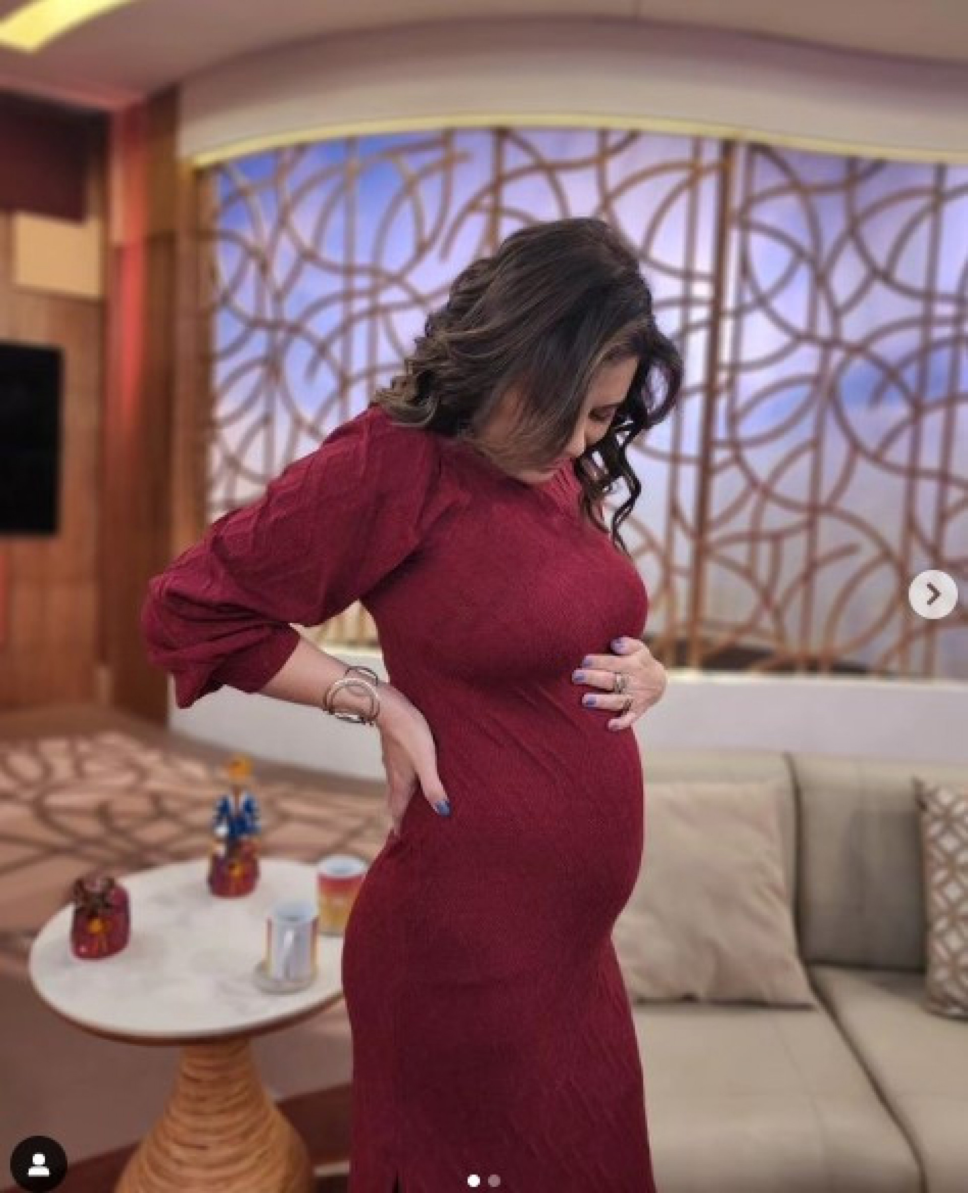 Michelle Loreto mostra a barriguinha de grávida - Reprodução/Instagram