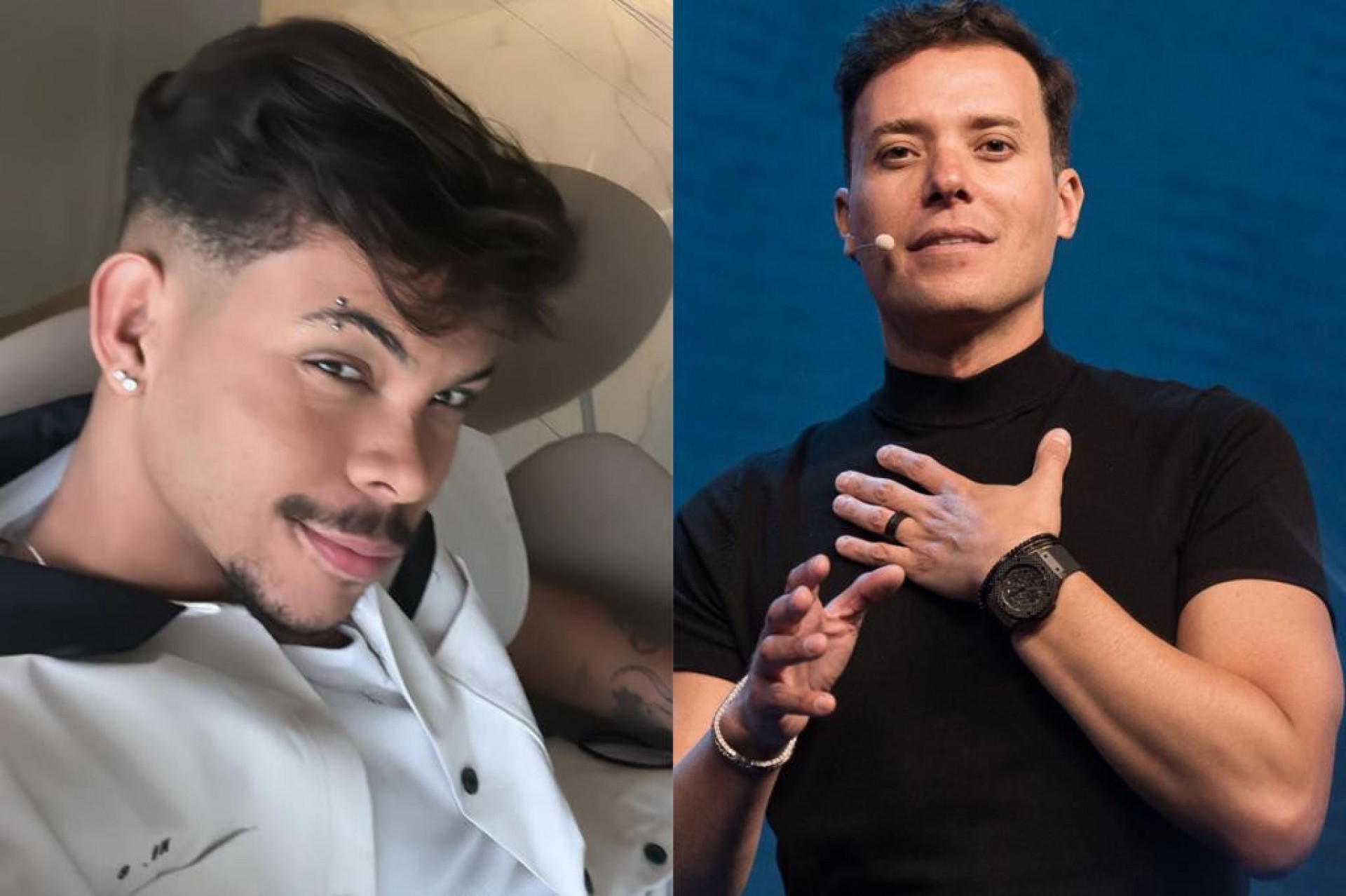 Jessé Aguiar e André Valadão  - Reprodução / Redes Sociais