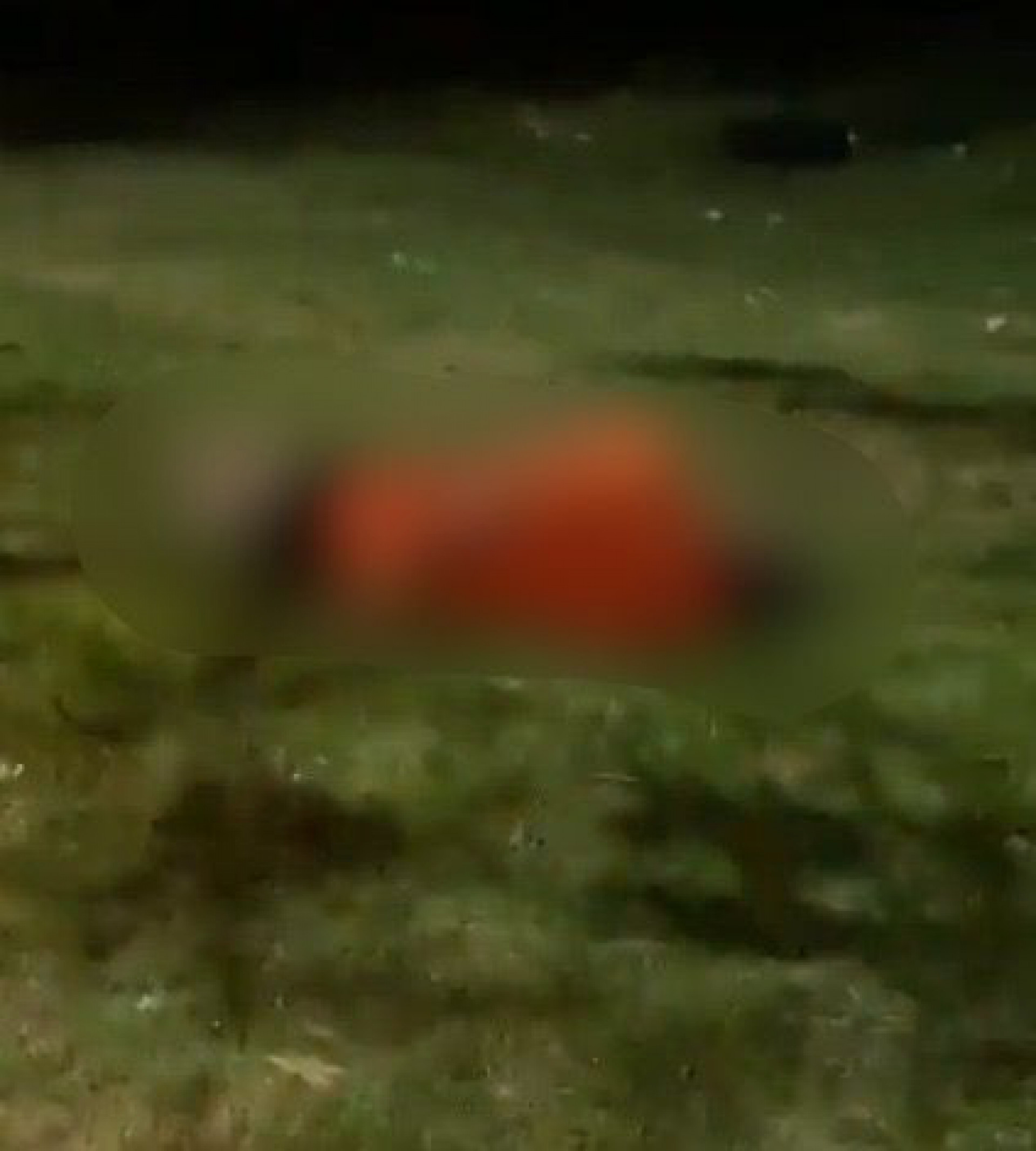 Dois homens foram assassinados e os corpos foram deixados na Avenida Ayrton Senna