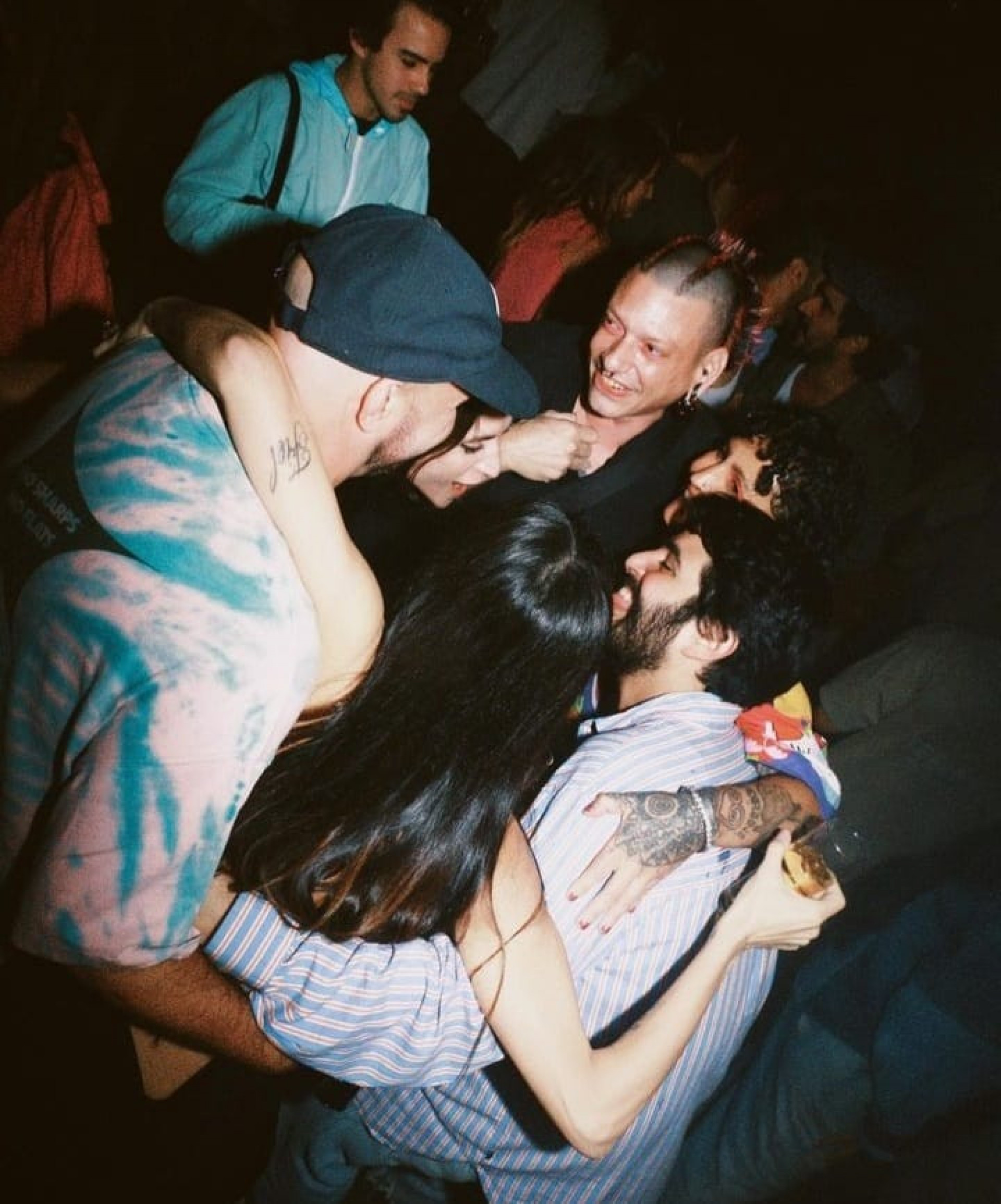 Thaila Ayala divulgou fotos do aniversário de Fernanda Paes Leme - Reprodução/Instagram