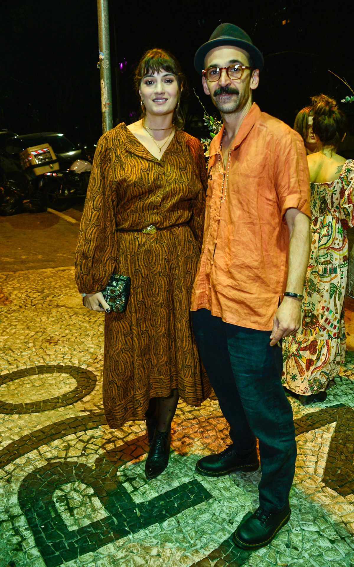 Julio Andrade e Elen Clarice