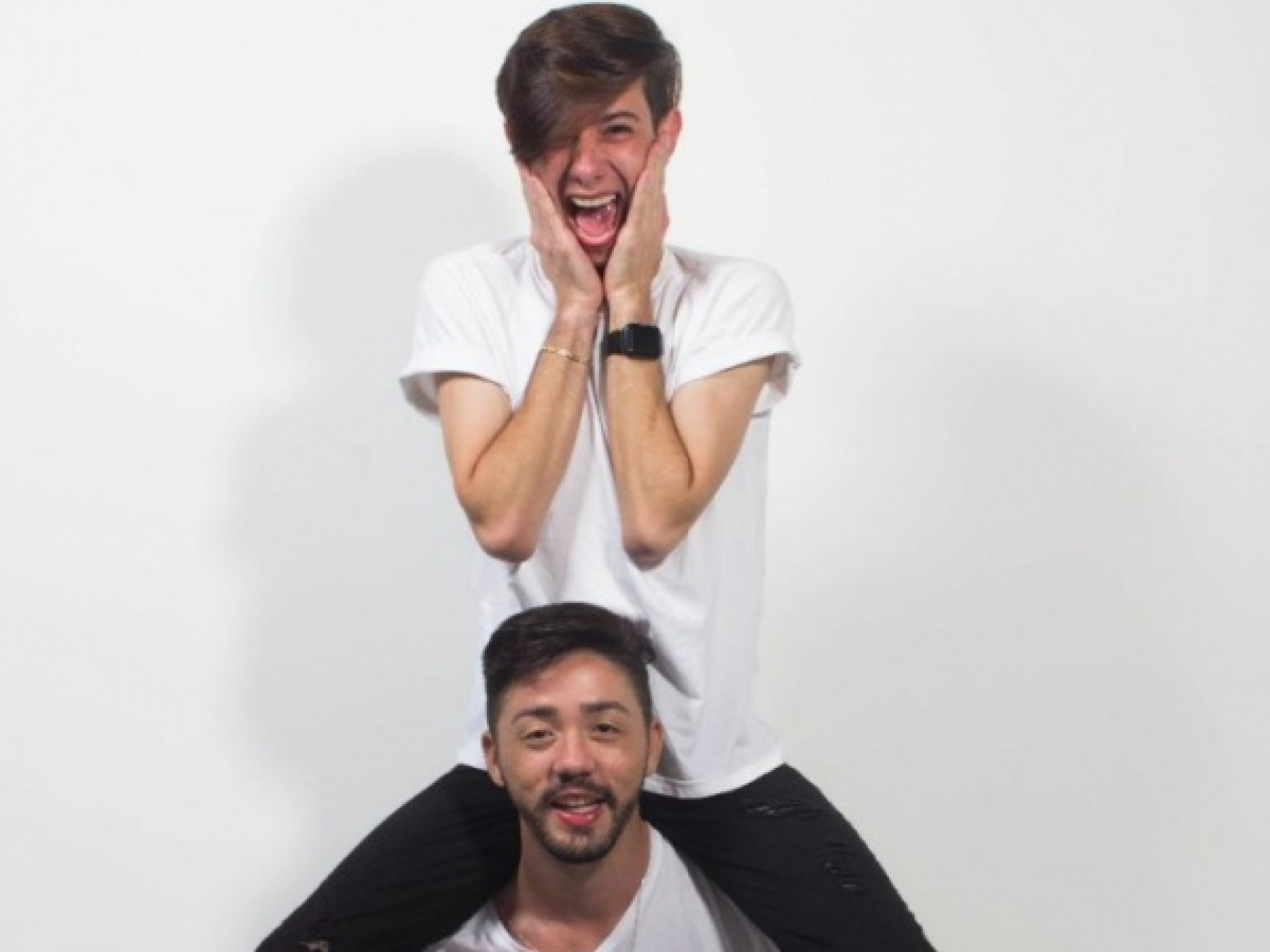 Davi Matheus e Rico Melquiades - Foto reprodução internet