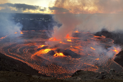 Vulcão Kilauea volta a entrar em erupção no Havaí
