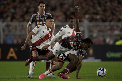 Fluminense é dominado no Monumental de Núñez é perde para o River Plate