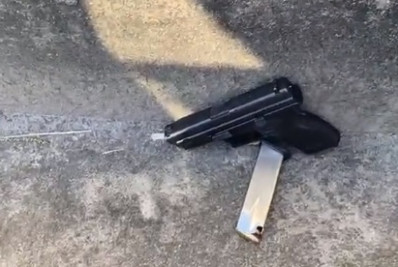 Homem é preso após tentar fugir de abordagem da PM em Meriti