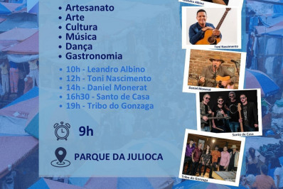 Feira de Produtos de Areal está de volta ao Parque da Julioca