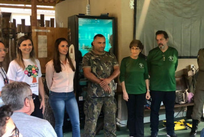 Semana do Meio Ambiente: alunos assistem palestra aborda importância das águas minerais