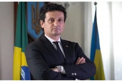 Ucrânia se queixa de silêncio do Brasil sobre explosão de barragem de hidrelétrica