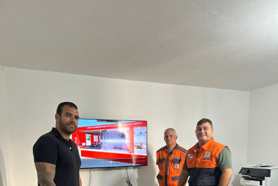 Defesa Civil de Búzios participa de reunião com responsável do projeto da nova sede do Corpo de Bombeiros do município