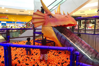 Programação no Caxias Shopping para os pequenos