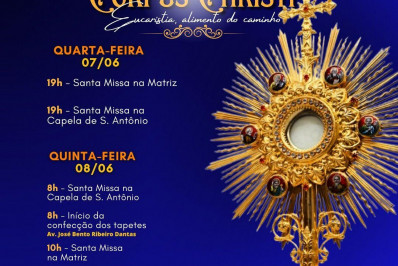 Búzios realiza tradicional confecção dos Tapete de Sal nesta quinta-feira, feriado de Corpus Christi 