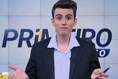 Desafeto de Ratinho, Dudu Camargo é demitido pelo SBT