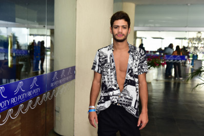 Gabriel Santana e Thiago Pantaleão se reencontram na Feijoada da Thay