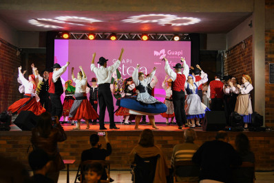 Bacalhau, música e diversão: veja alguns dos melhores momentos de festa portuguesa em Guapimirim