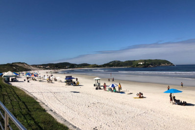 Cabo Frio tem quarta-feira (7) ensolarada e feriado de Corpus Christi com céu limpo