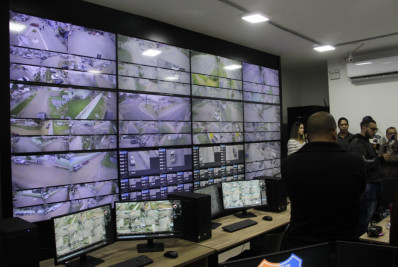 Centro de Inteligência, Monitoramento e Segurança é inaugurado em Iguaba Grande