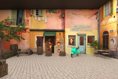 Mundo Pixar promete levar o público para dentro de suas histórias preferidas