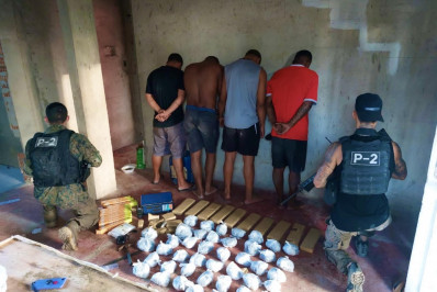 Operação da PM em Macaé resulta em prisão de quatro homens e dois óbitos em comunidades